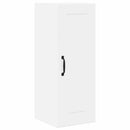 vidaXL Fali konyhaszekrény 2 pcs Magas Fényű Fehér 30 x 31 x 80 cm