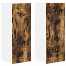 vidaXL Fali konyhaszekrény 2 pcs Füstölt tölgy 30 x 31 x 80 cm Faanyag