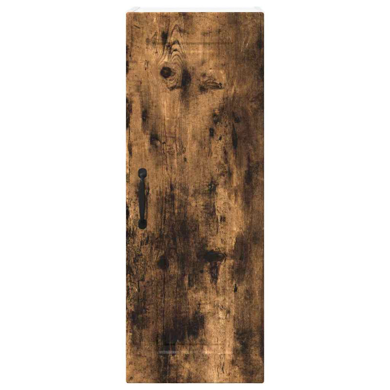 vidaXL Fali konyhaszekrény 2 pcs Füstölt tölgy 30 x 31 x 80 cm Faanyag