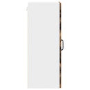 vidaXL Fali konyhaszekrény 2 pcs Füstölt tölgy 30 x 31 x 80 cm Faanyag