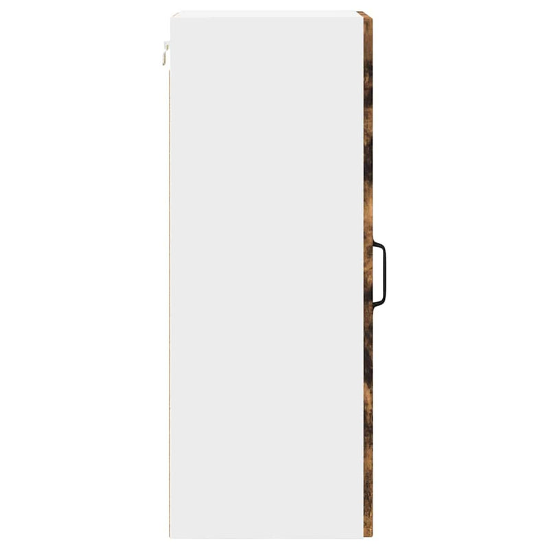 vidaXL Fali konyhaszekrény 2 pcs Füstölt tölgy 30 x 31 x 80 cm Faanyag