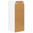 vidaXL Fali Szekrény PORTO 2 pcs Szürke Sonoma 30 x 31 x 80 cm Faanyag
