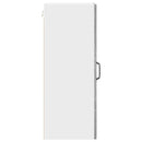 vidaXL Fali konyhaszekrény 2 pcs Szürke Sonoma 30 x 31 x 80 cm Faanyag