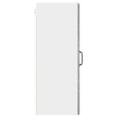 vidaXL Fali Szekrény PORTO 2 pcs Szürke Sonoma 30 x 31 x 80 cm Faanyag