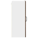 vidaXL Fali konyhaszekrény 2 pcs Barna Tölgy 30 x 31 x 80 cm Faanyag