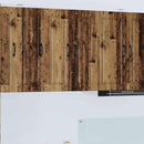 vidaXL Fali Szekrény PORTO Öreg fa 30 x 31 x 80 cm Faanyag