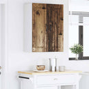 vidaXL Fali Szekrény PORTO 2 pcs Öreg fa 30 x 31 x 80 cm Faanyag