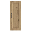 vidaXL Fali Szekrény PORTO 2 pcs Artisan tölgy 30 x 31 x 80 cm Faanyag