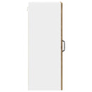 vidaXL Fali konyhaszekrény 2 pcs Artisan tölgy 30 x 31 x 80 cm Faanyag