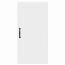 vidaXL Fali konyhaszekrény polcokkal Fehér 40 x 31 x 80 cm Faanyag