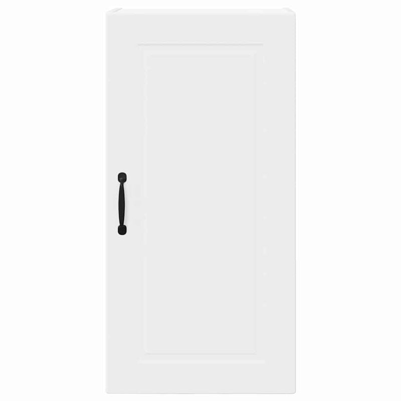 vidaXL Fali konyhaszekrény polcokkal Fehér 40 x 31 x 80 cm Faanyag