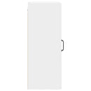 vidaXL Fali konyhaszekrény polcokkal Fehér 40 x 31 x 80 cm Faanyag