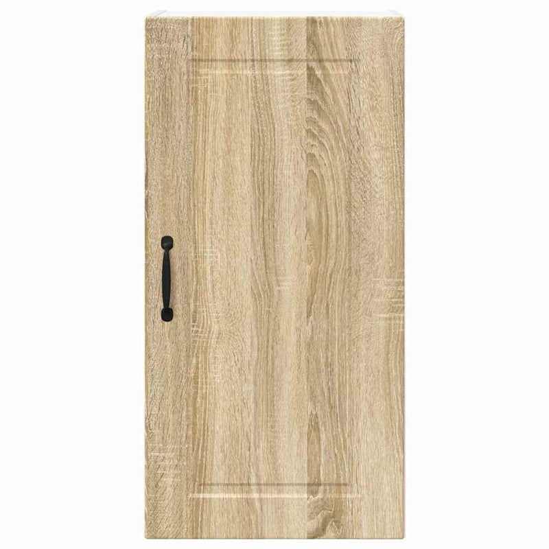 vidaXL Fali konyhaszekrény Sonoma tölgy 40 x 31 x 80 cm Faanyag