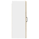 vidaXL Fali konyhaszekrény Sonoma tölgy 40 x 31 x 80 cm Faanyag