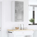 vidaXL Fali Szekrény PORTO Beton Szürke 40 x 31 x 80 cm Faanyag