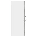 vidaXL Fali konyhaszekrény Beton Szürke 40 x 31 x 80 cm Faanyag