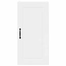 vidaXL Fali konyhaszekrény Magas Fényű Fehér 40 x 31 x 80 cm Faanyag