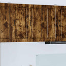 vidaXL Fali Szekrény PORTO Füstölt tölgy 40 x 31 x 80 cm Faanyag