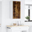 vidaXL Fali Szekrény PORTO Füstölt tölgy 40 x 31 x 80 cm Faanyag