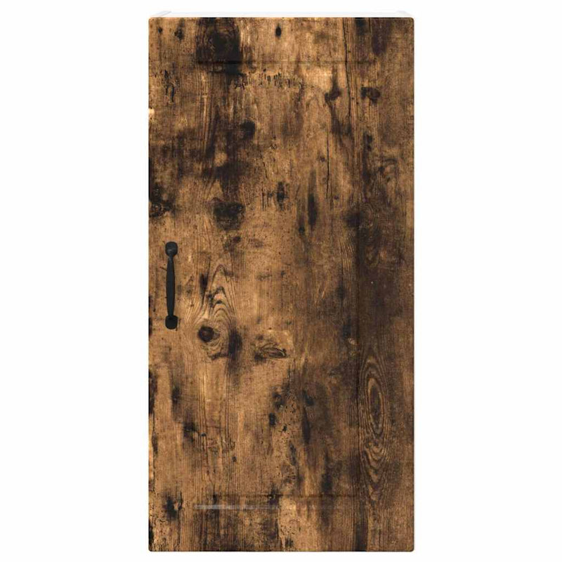 vidaXL Fali konyhaszekrény Füstölt tölgy 40 x 31 x 80 cm Faanyag