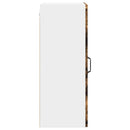 vidaXL Fali konyhaszekrény Füstölt tölgy 40 x 31 x 80 cm Faanyag