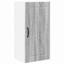 vidaXL Fali konyhaszekrény Szürke Sonoma 40 x 31 x 80 cm Faanyag