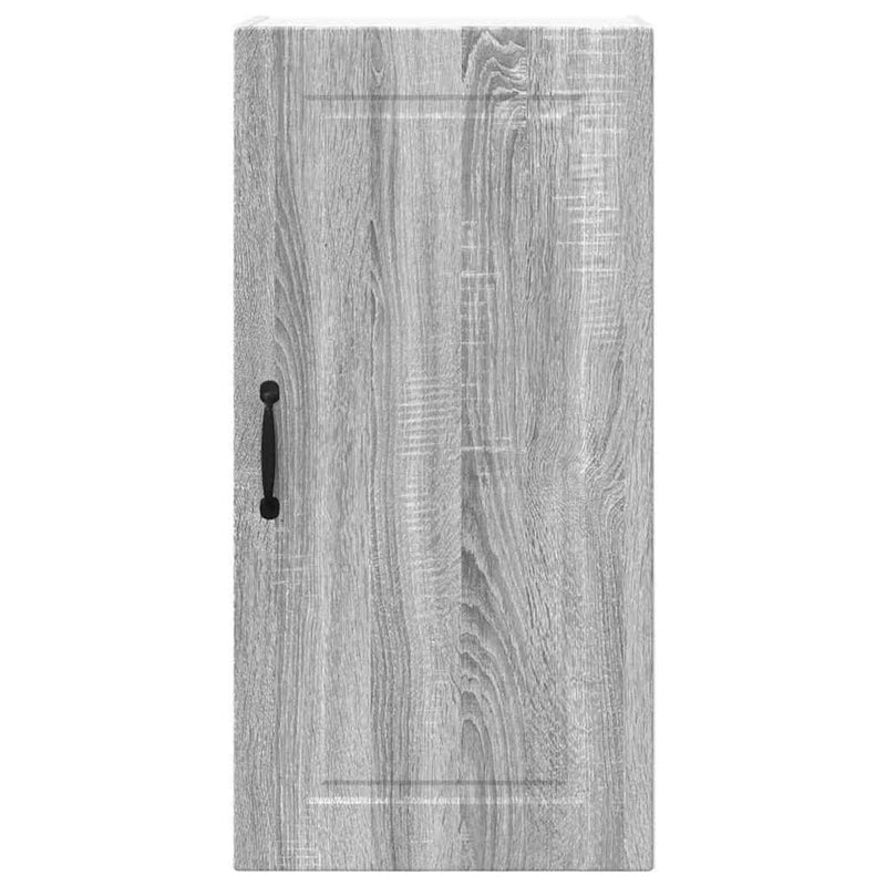 vidaXL Fali konyhaszekrény Szürke Sonoma 40 x 31 x 80 cm Faanyag