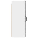 vidaXL Fali konyhaszekrény Szürke Sonoma 40 x 31 x 80 cm Faanyag