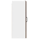 vidaXL Fali konyhaszekrény ajtóval Barna Tölgy 40 x 31 x 80 cm Faanyag