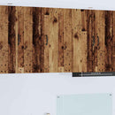 vidaXL Fali konyhaszekrény polcokkal Öreg fa 40 x 31 x 80 cm Faanyag