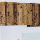 vidaXL Fali Szekrény PORTO Öreg fa 40 x 31 x 80 cm Faanyag