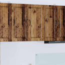 vidaXL Fali Szekrény PORTO Öreg fa 40 x 31 x 80 cm Faanyag