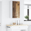 vidaXL Fali Szekrény PORTO Öreg fa 40 x 31 x 80 cm Faanyag