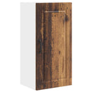 vidaXL Fali Szekrény PORTO Öreg fa 40 x 31 x 80 cm Faanyag
