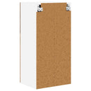 vidaXL Fali konyhaszekrény polcokkal Öreg fa 40 x 31 x 80 cm Faanyag