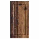 vidaXL Fali Szekrény PORTO Öreg fa 40 x 31 x 80 cm Faanyag