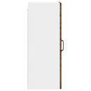 vidaXL Fali konyhaszekrény polcokkal Öreg fa 40 x 31 x 80 cm Faanyag