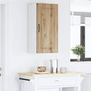 vidaXL Fali Szekrény PORTO Artisan tölgy 40 x 31 x 80 cm Faanyag