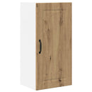 vidaXL Fali konyhaszekrény Artisan tölgy 40 x 31 x 80 cm Faanyag