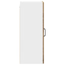 vidaXL Fali konyhaszekrény Artisan tölgy 40 x 31 x 80 cm Faanyag