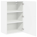 vidaXL Fali Szekrény PORTO Fehér 50 x 31 x 80 cm Faanyag