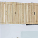 vidaXL Fali Szekrény PORTO Sonoma tölgy 50 x 31 x 80 cm Faanyag