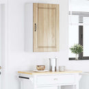 vidaXL Fali Szekrény PORTO Sonoma tölgy 50 x 31 x 80 cm Faanyag