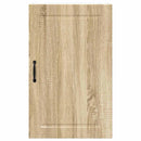 vidaXL Fali konyhaszekrény Sonoma tölgy 50 x 31 x 80 cm Faanyag