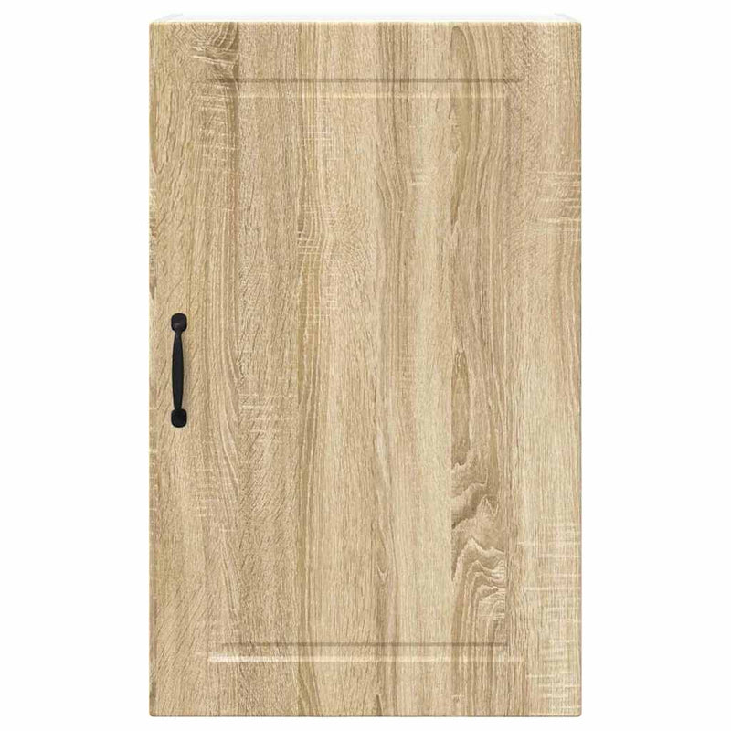 vidaXL Fali konyhaszekrény Sonoma tölgy 50 x 31 x 80 cm Faanyag