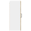 vidaXL Fali konyhaszekrény Sonoma tölgy 50 x 31 x 80 cm Faanyag