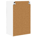 vidaXL Fali konyhaszekrény Beton Szürke 50 x 31 x 80 cm Faanyag