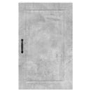 vidaXL Fali konyhaszekrény Beton Szürke 50 x 31 x 80 cm Faanyag