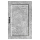vidaXL Fali Szekrény PORTO Beton Szürke 50 x 31 x 80 cm Faanyag