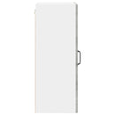 vidaXL Fali konyhaszekrény Beton Szürke 50 x 31 x 80 cm Faanyag